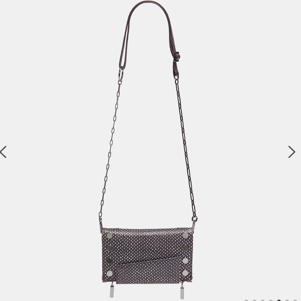 NWT Hammitt Espresso Levy with Chain Strap